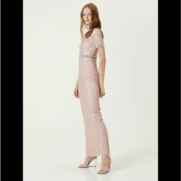 Aidan Mattox NWT sequence dress - Picture 1 of 9